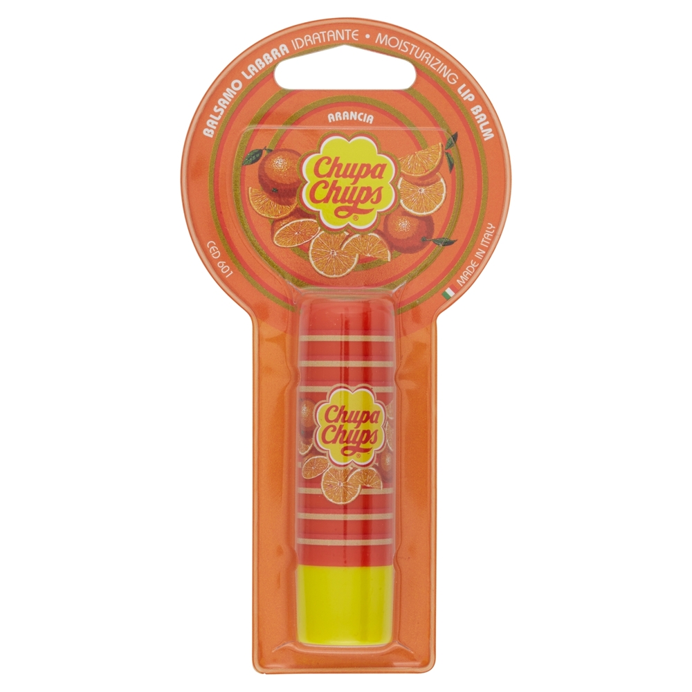 Chupa Chups Balsamo labbra idratante arancia 4,3 g